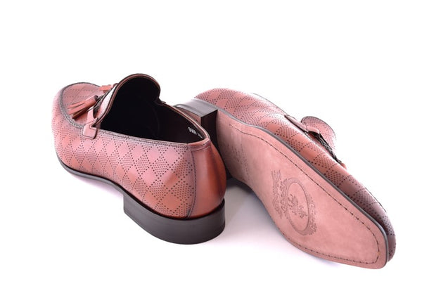 Corrente Leather Loafer - Tan