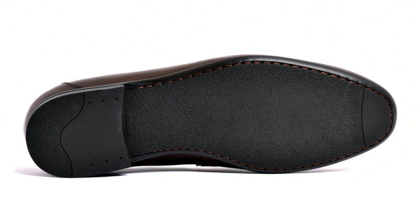Corrente Deerskin Loafer - Brown