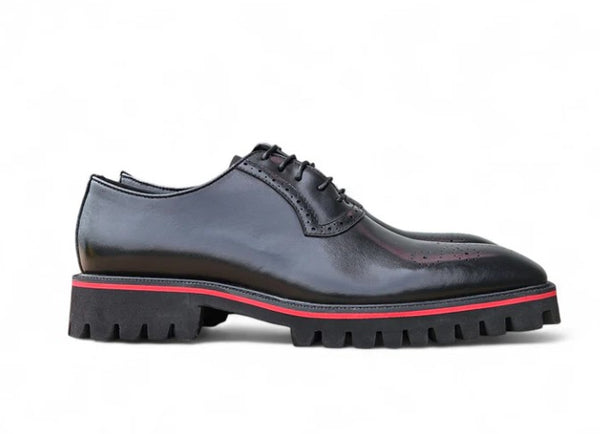 Maurice Calfskin Oxford - Black