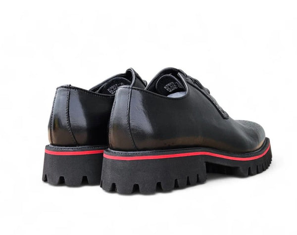 Maurice Calfskin Oxford - Black