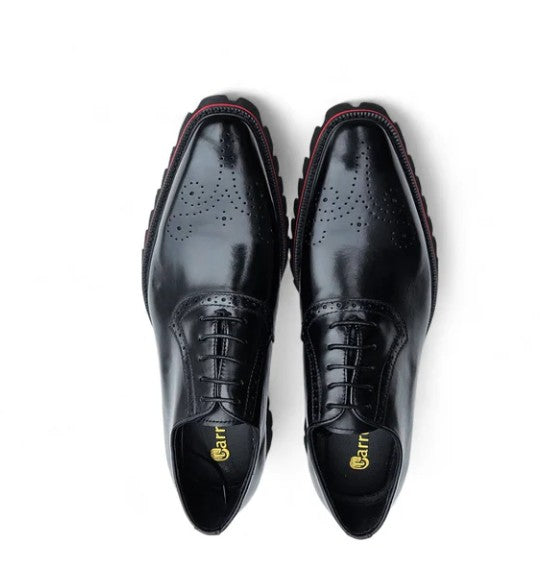 Maurice Calfskin Oxford - Black