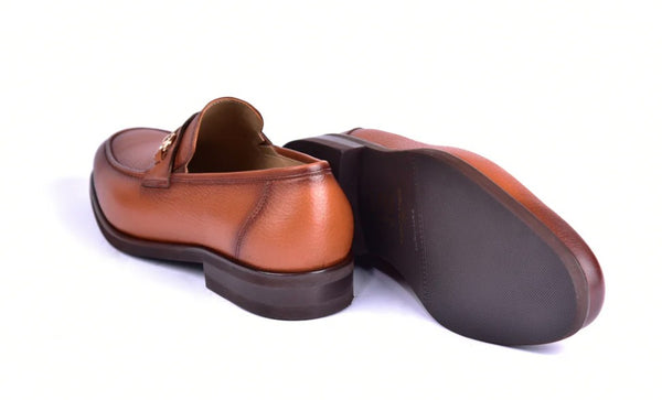 Corrente Deerskin Loafer - Tan