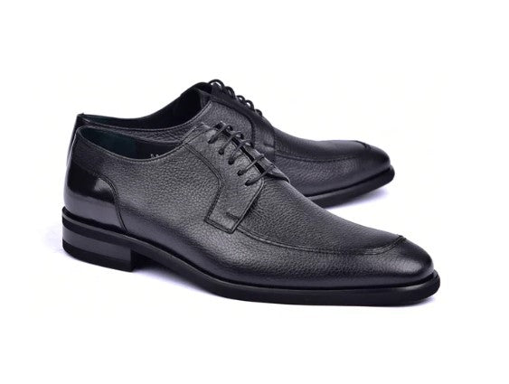 Corrente Deerskin Oxford - Black