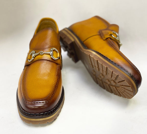 Maurice Leather Ankle Boot - Cognac