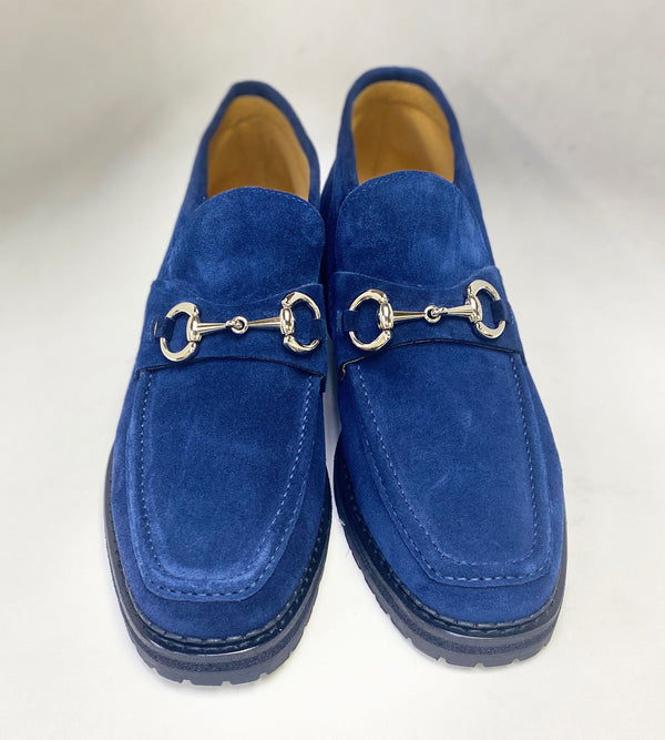 Maurice Suede Boot - Blue