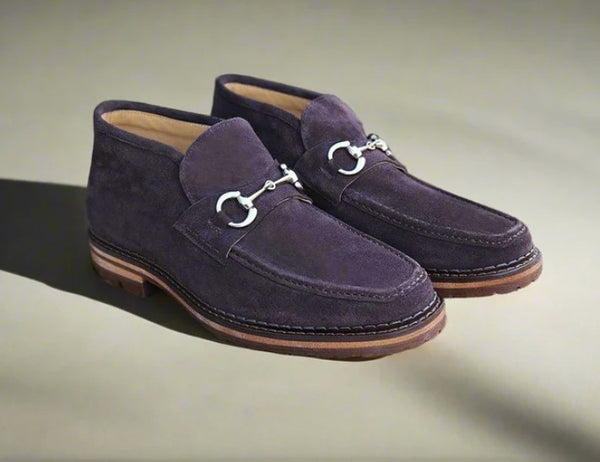 Maurice Suede Boot - Brown