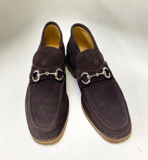 Maurice Suede Boot - Brown