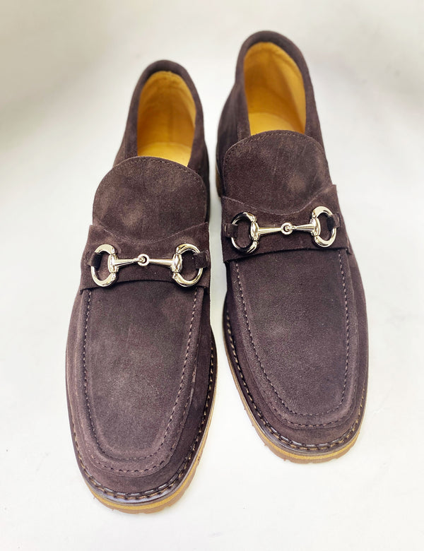 Maurice Suede Boot - Brown