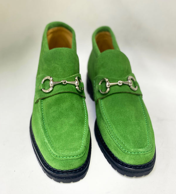 Maurice Suede Boot - Green