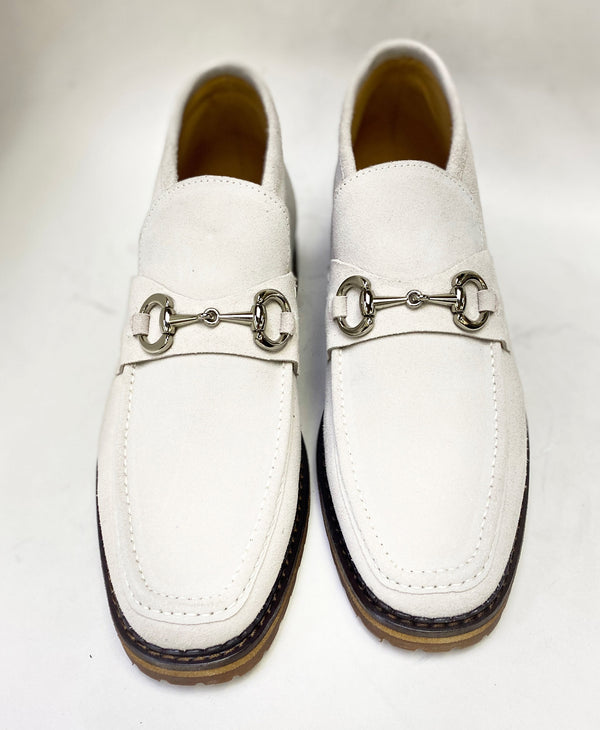 Maurice Suede Boot - Bone