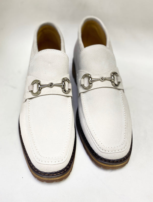 Maurice Suede Boot - Bone