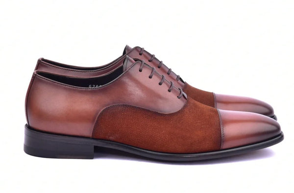 Corrente Suede Oxford - Brown