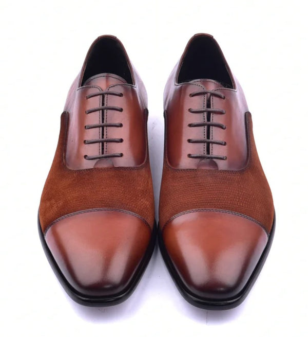 Corrente Suede Oxford - Brown