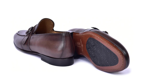 Corrente Leather Loafer - Brown