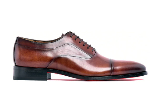 Corrente Leather Oxford - Brown