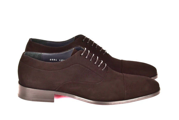 Corrente Suede Oxford - Black