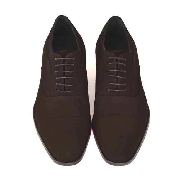 Corrente Suede Oxford - Black