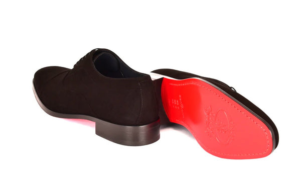 Corrente Suede Oxford - Black