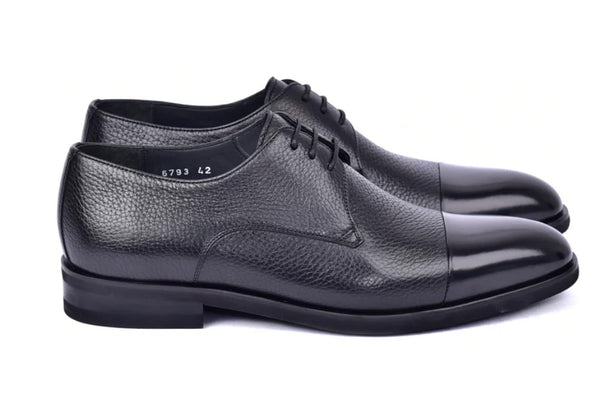Corrente Deerskin Oxford - Black