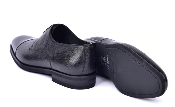 Corrente Deerskin Oxford - Black