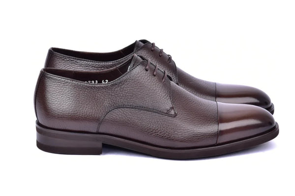 Corrente Deerskin Oxford - Brown