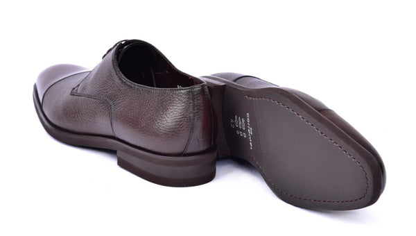 Corrente Deerskin Oxford - Brown
