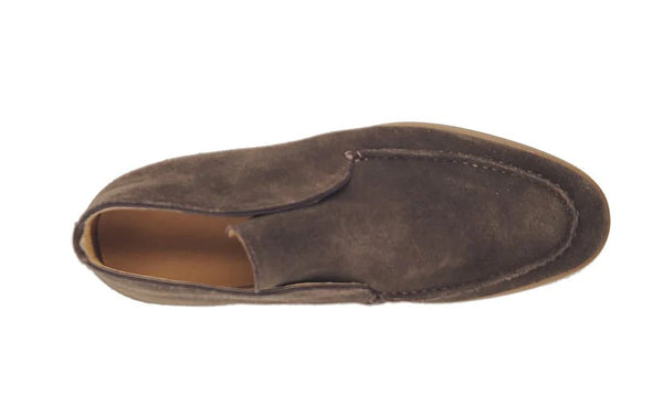 Carrucci Suede Loafer - Brown