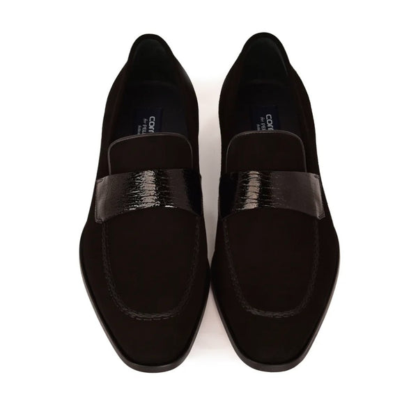 Corrente Suede Loafer - Black