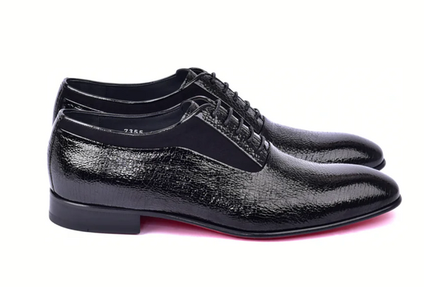 Corrente Leather Shoe - Black