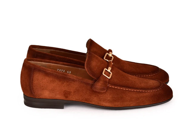 Corrente Suede Loafer - Tan