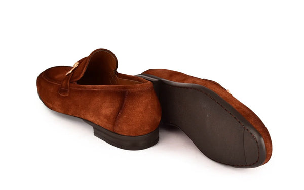 Corrente Suede Loafer - Tan
