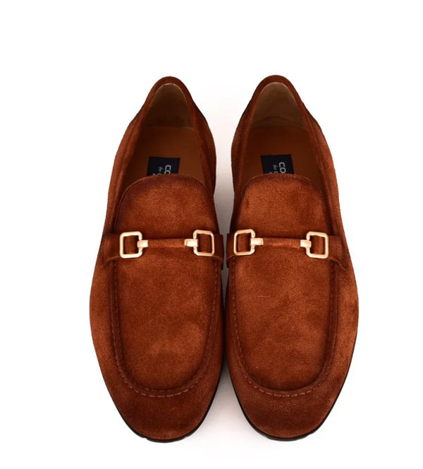 Corrente Suede Loafer - Tan