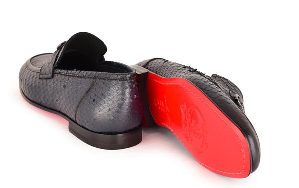 Corrente Python Loafer - Navy