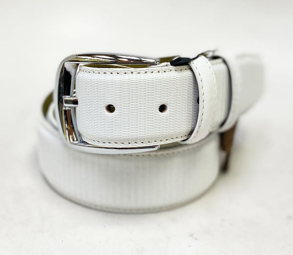 C Collection Leather Loafer - White