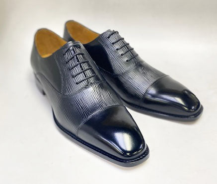 Maurice Leather Oxford - Black