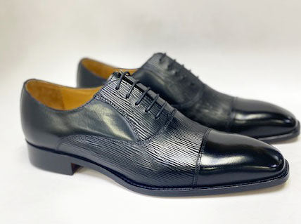 Maurice Leather Oxford - Black