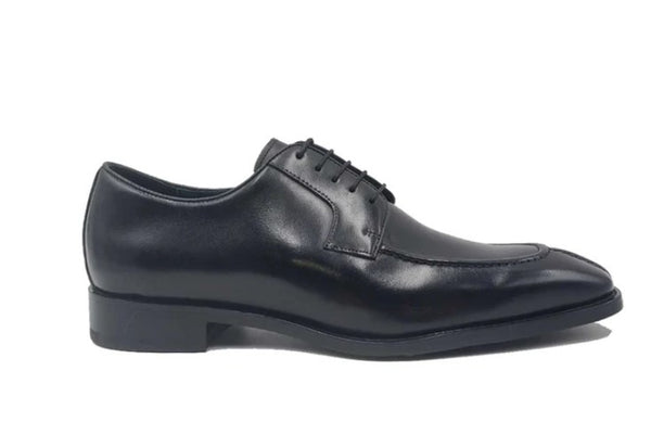 Carrucci Calfskin Split Toe Shoe - Black