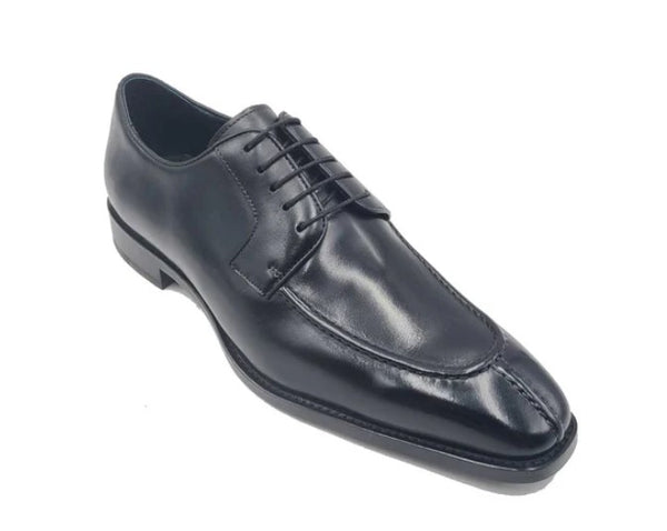 Carrucci Calfskin Split Toe Shoe - Black