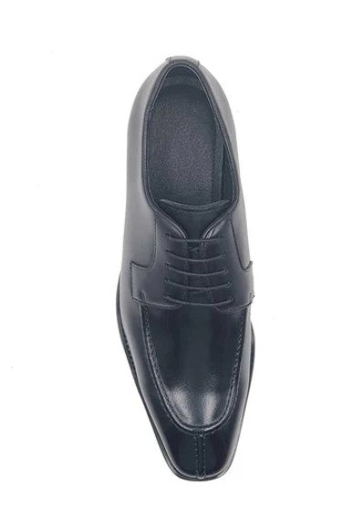 Carrucci Calfskin Split Toe Shoe - Black
