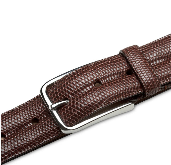 Mezlan Lizard Belt - Sport