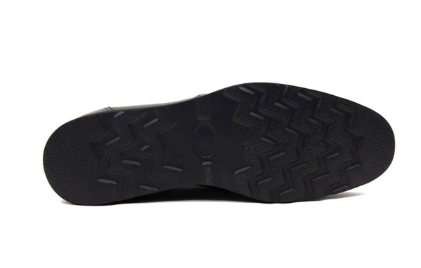 Ugo Vasare Calfskin Oxford - Charcoal