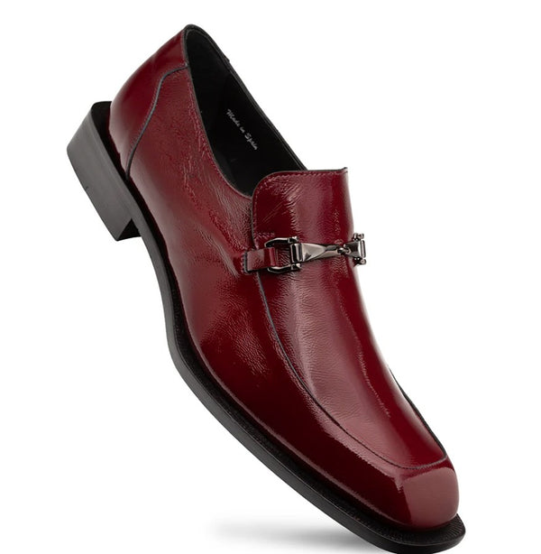 Mezlan Accola Shoe - Burgundy