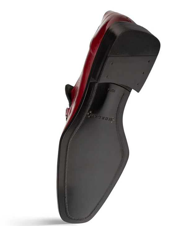 Mezlan Accola Shoe - Burgundy