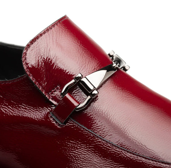 Mezlan Accola Shoe - Burgundy