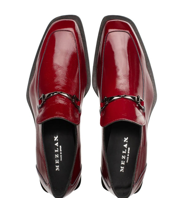 Mezlan Accola Shoe - Burgundy