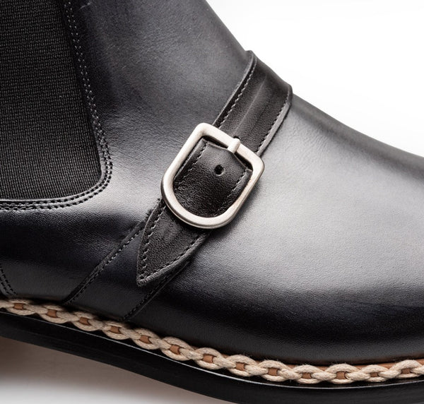 Mezlan Alpine Chelsea Boot Cognac