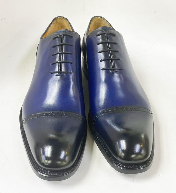 Ugo Vasare Anthony Calfskin Oxford - Navy