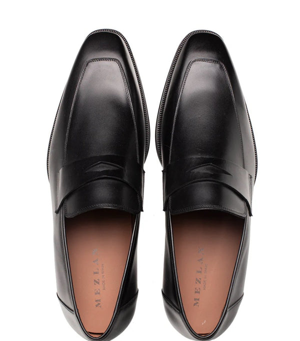Mezlan Avenue Loafer - Black
