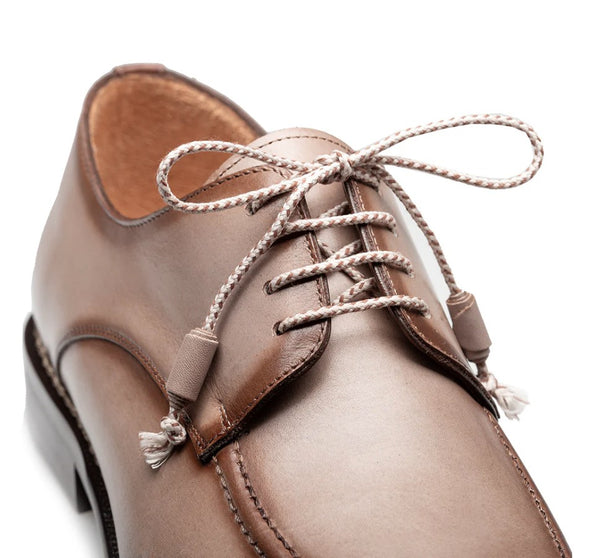 Mezlan Belmonte Leather Shoe - Taupe