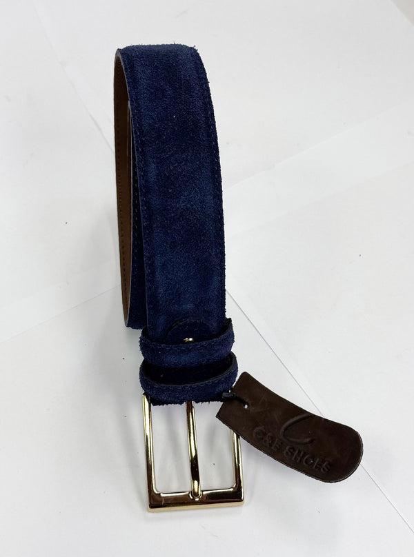 C&E Shoes C Collection Suede Loafer - Blue
